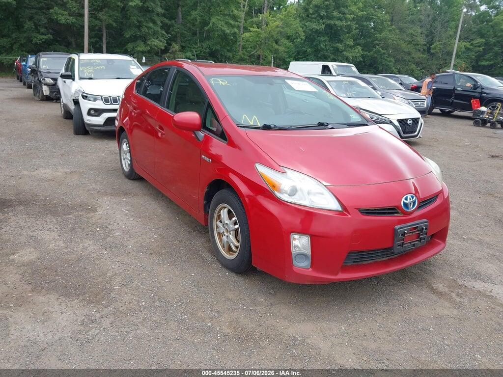 JTDKN3DU1A0229023 2010 TOYOTA PRIUS photo no. 1