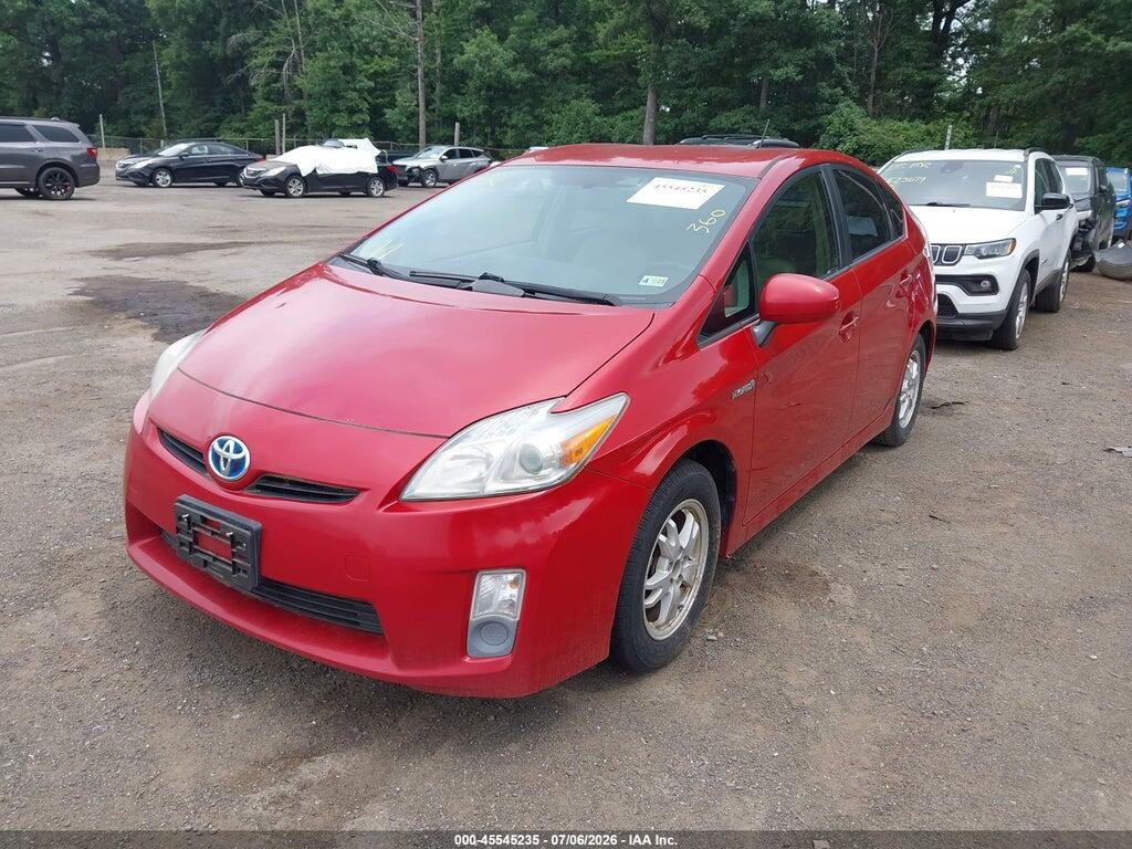 JTDKN3DU1A0229023 2010 TOYOTA PRIUS photo no. 2
