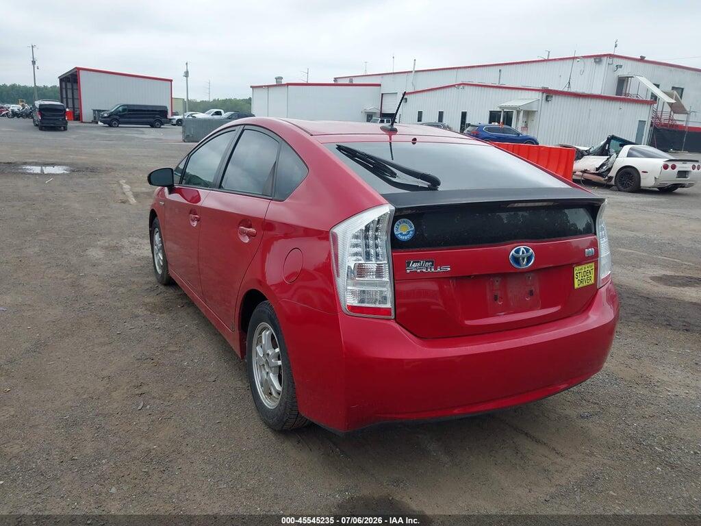JTDKN3DU1A0229023 2010 TOYOTA PRIUS photo no. 3