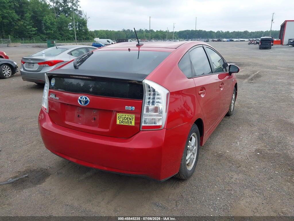 JTDKN3DU1A0229023 2010 TOYOTA PRIUS photo no. 4