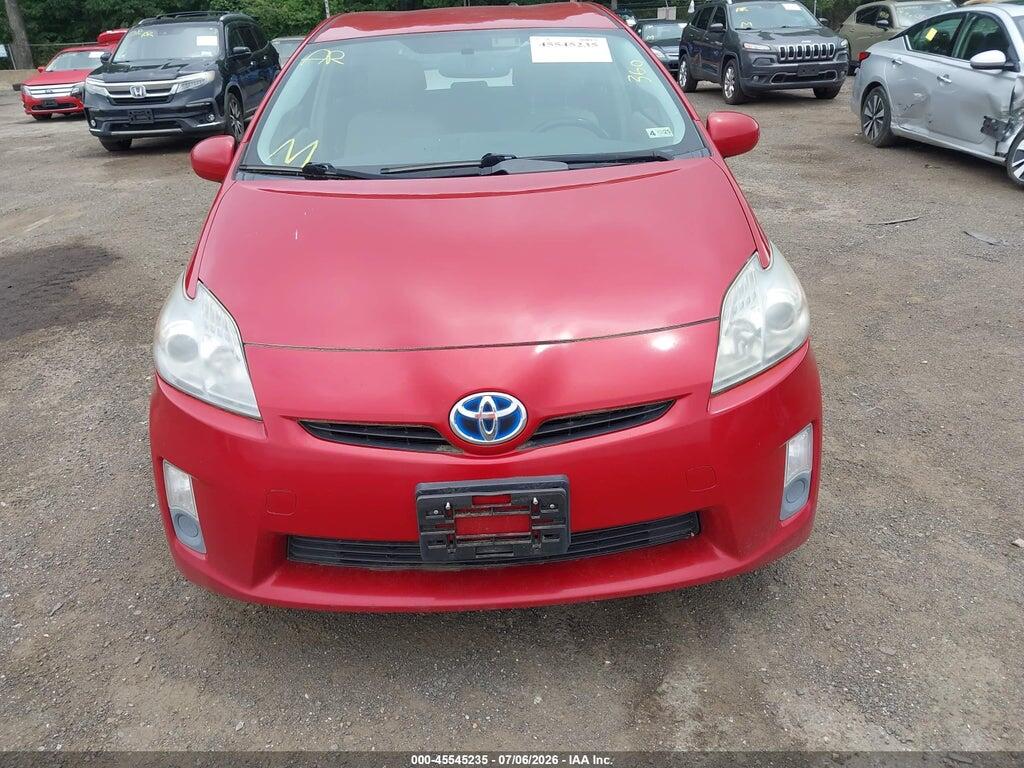 JTDKN3DU1A0229023 2010 TOYOTA PRIUS photo no. 6