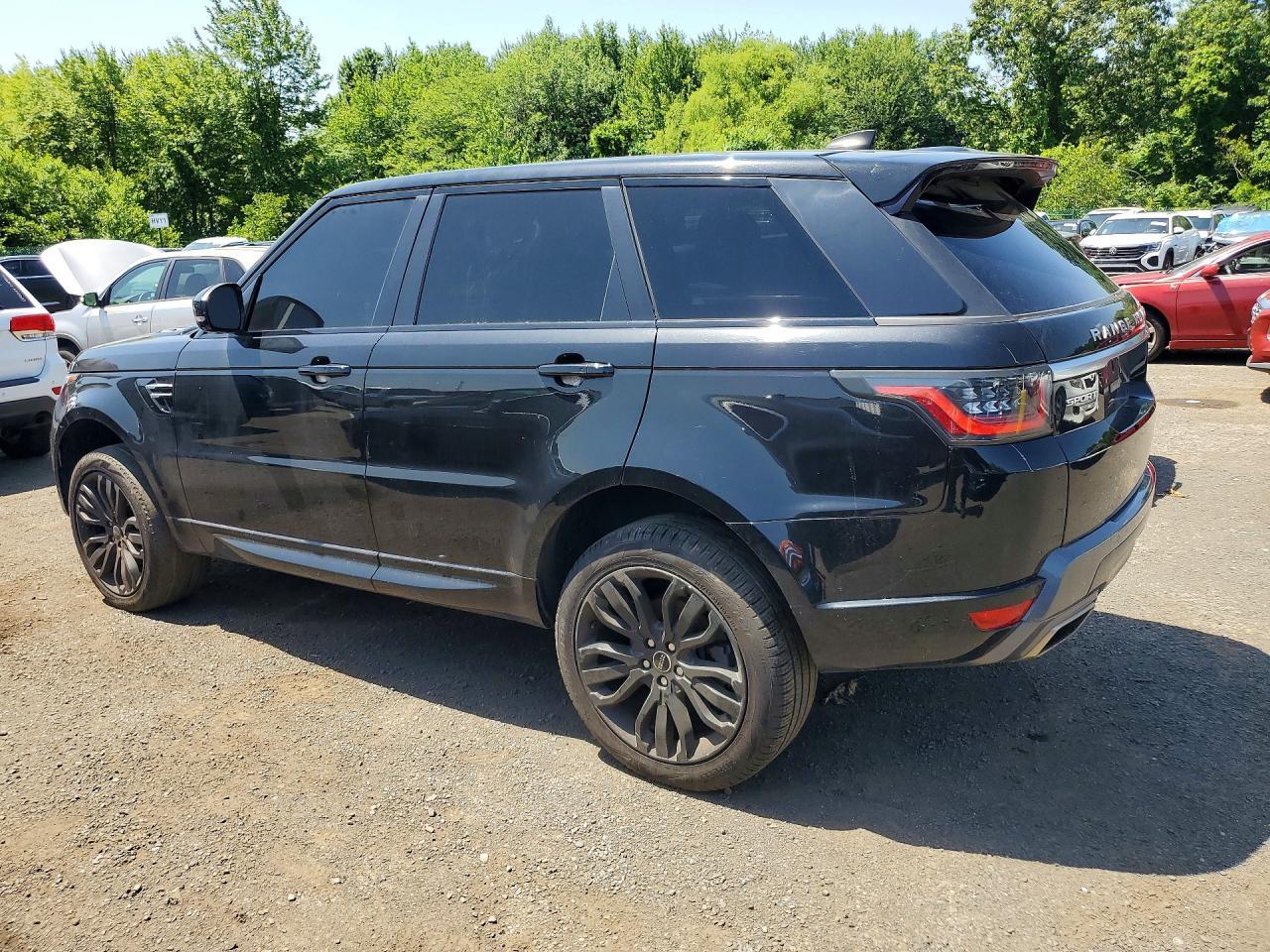2018 LAND ROVER RANGE ROVER SPORT HSE — Фото 2 из 13