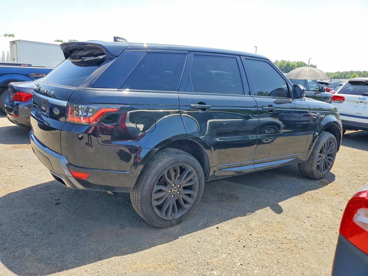 2018 LAND ROVER RANGE ROVER SPORT HSE — Фото 3 из 13