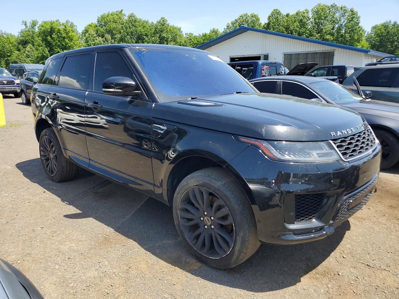2018 LAND ROVER RANGE ROVER SPORT HSE — Фото 4 из 13