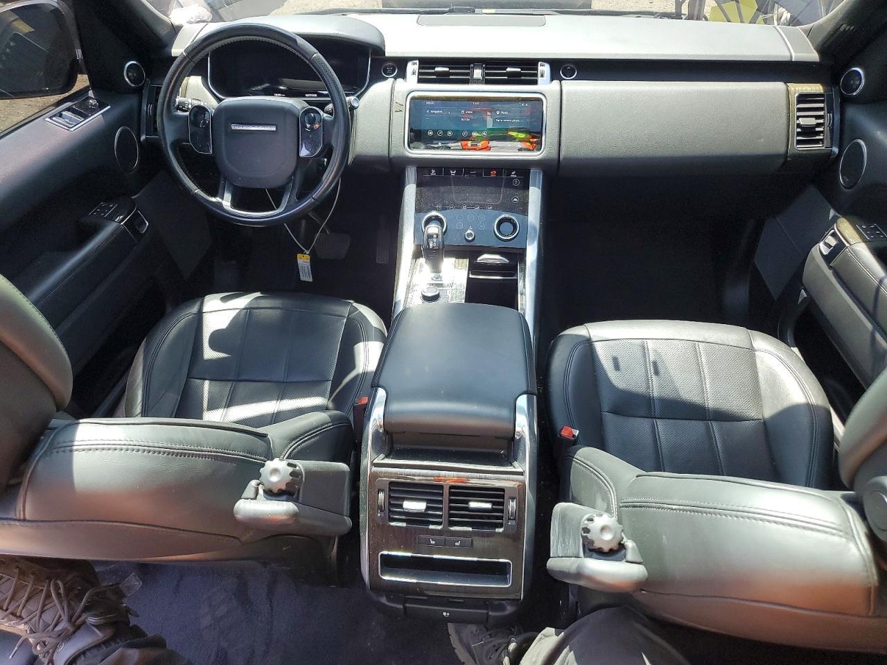 2018 LAND ROVER RANGE ROVER SPORT HSE — Фото 8 из 13