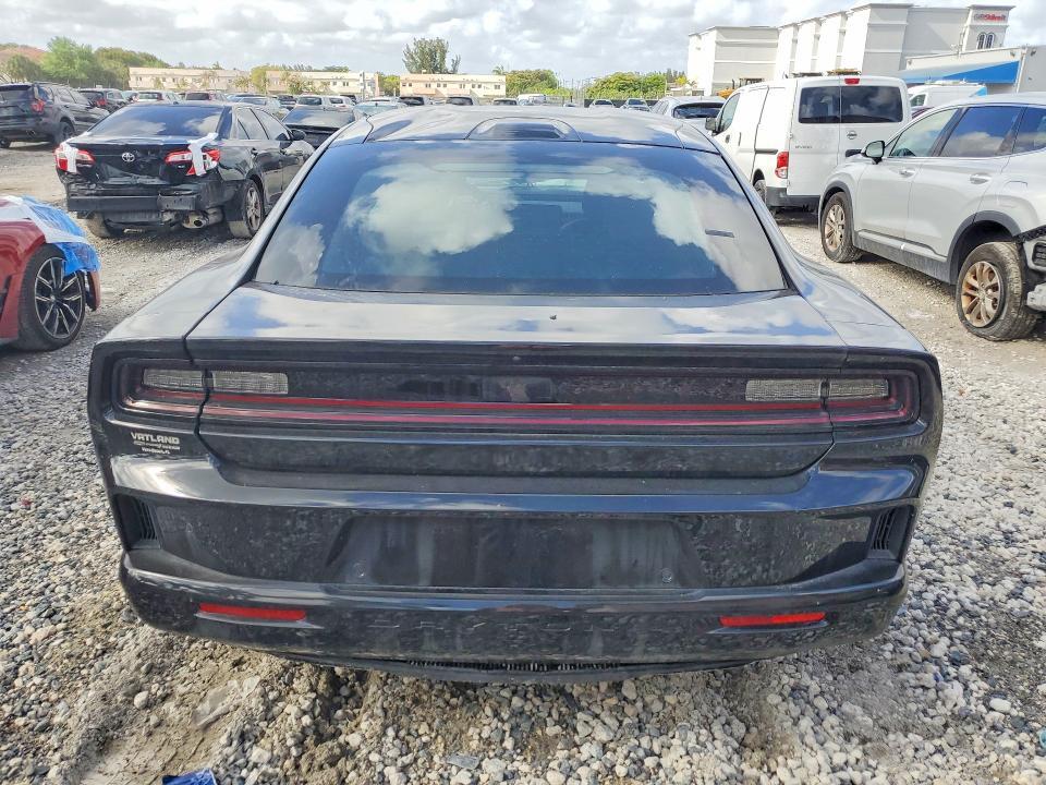 2025 DODGE CHARGER DAYTONA R — Фото 6 из 12
