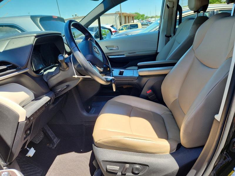 2021 TOYOTA SIENNA XLE — Фото 7 из 14
