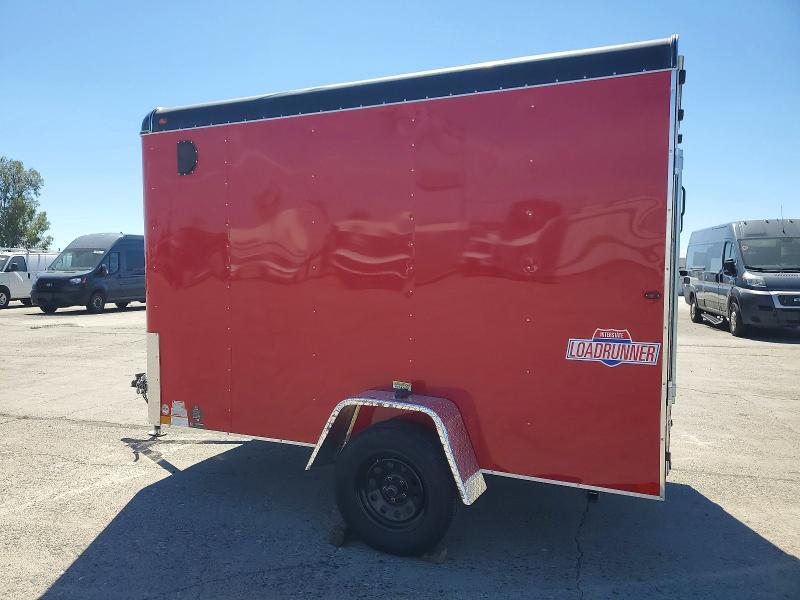 2025 INTERSTATE ILRD610SAFS ENCLOSED CARGO TRAILER — Фото 2 из 10