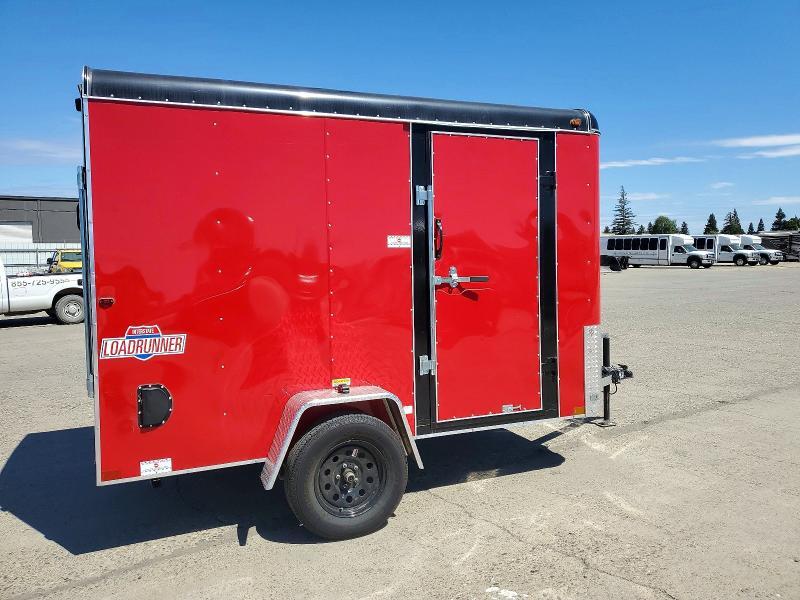 2025 INTERSTATE ILRD610SAFS ENCLOSED CARGO TRAILER — Фото 4 из 10