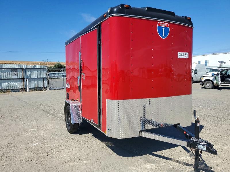 2025 INTERSTATE ILRD610SAFS ENCLOSED CARGO TRAILER — Фото 7 из 10