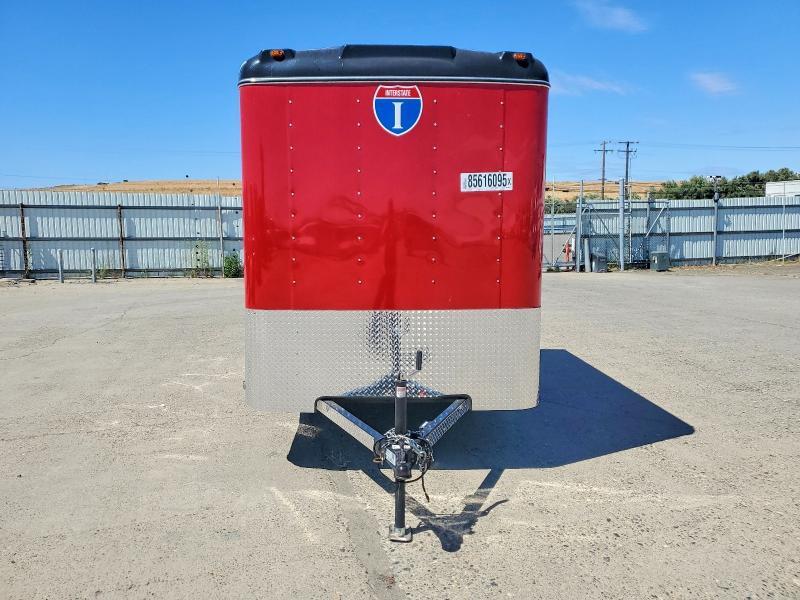 2025 INTERSTATE ILRD610SAFS ENCLOSED CARGO TRAILER — Фото 8 из 10