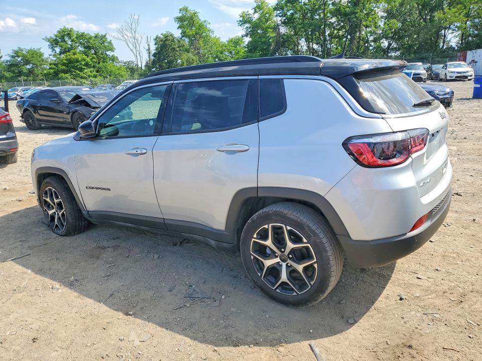 2025 JEEP COMPASS LIMITED — Фото 2 из 13