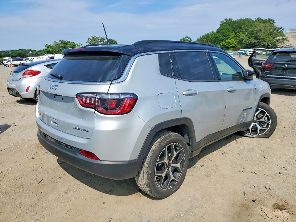 2025 JEEP COMPASS LIMITED — Фото 3 из 13