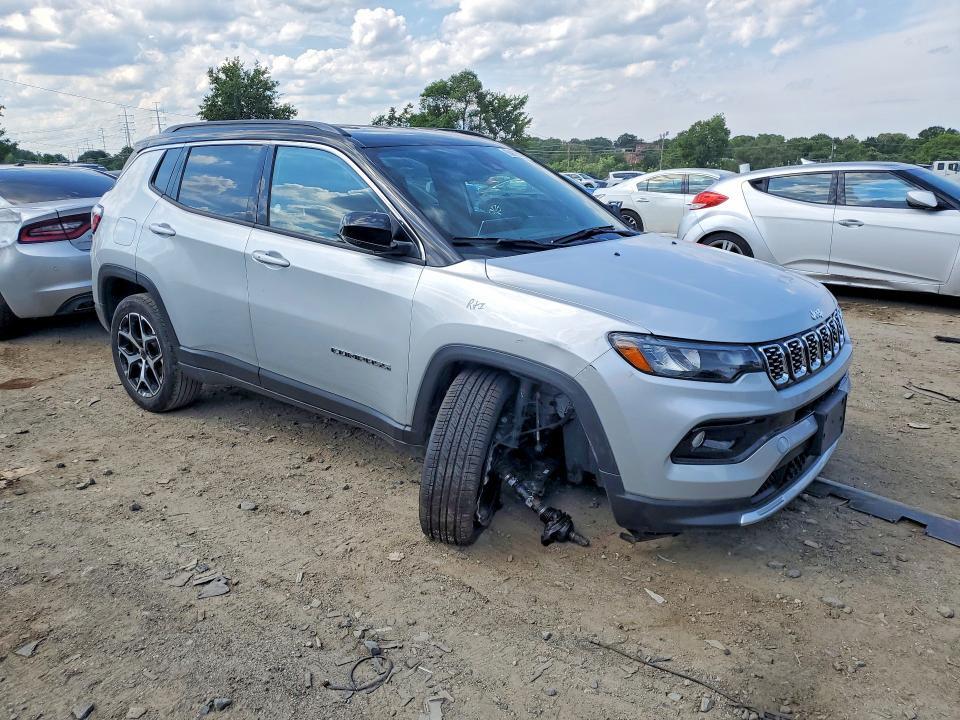 2025 JEEP COMPASS LIMITED — Фото 4 из 13