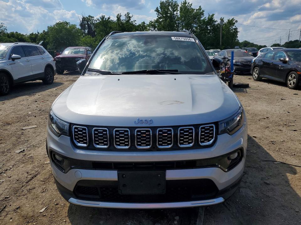2025 JEEP COMPASS LIMITED — Фото 5 из 13