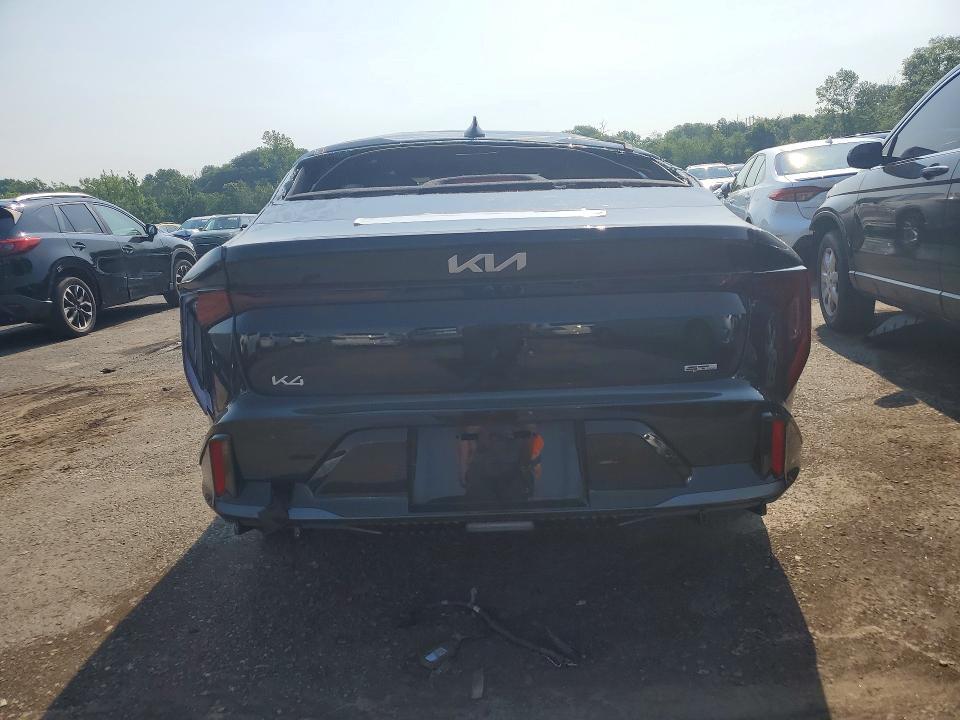 2025 KIA K4 GT LINE — Фото 6 из 13