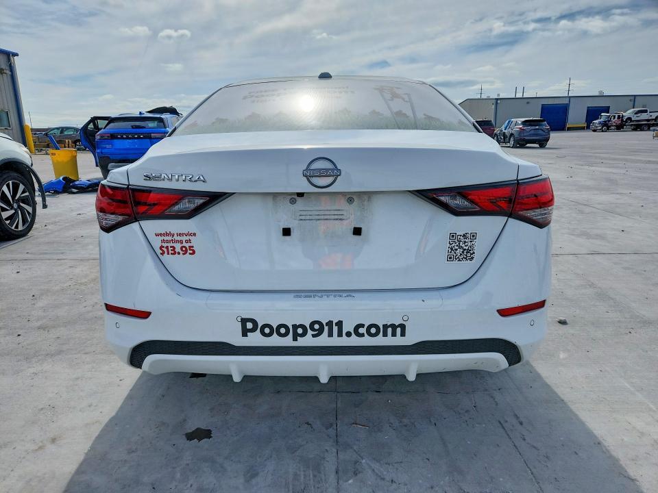 3N1AB8CVXSY227115 2025 NISSAN SENTRA photo no. 6