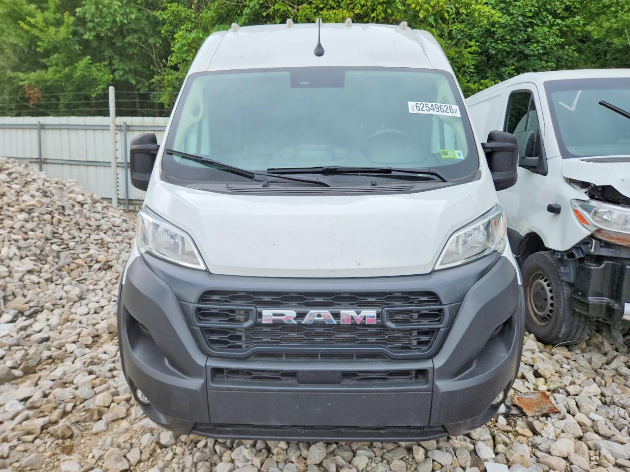 2025 RAM PROMASTER 2500 CARGO — Фото 5 из 13