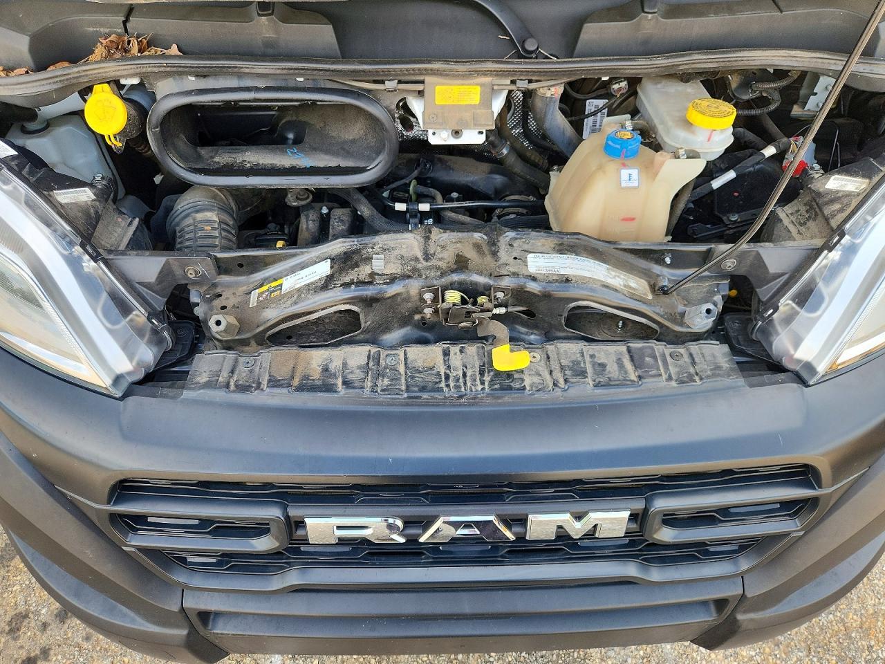 2025 RAM PROMASTER — Фото 12 из 13