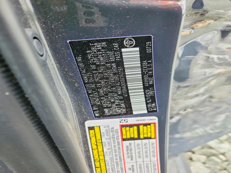 4T1DAACKXSU143191 2025 TOYOTA CAMRY photo no. 12