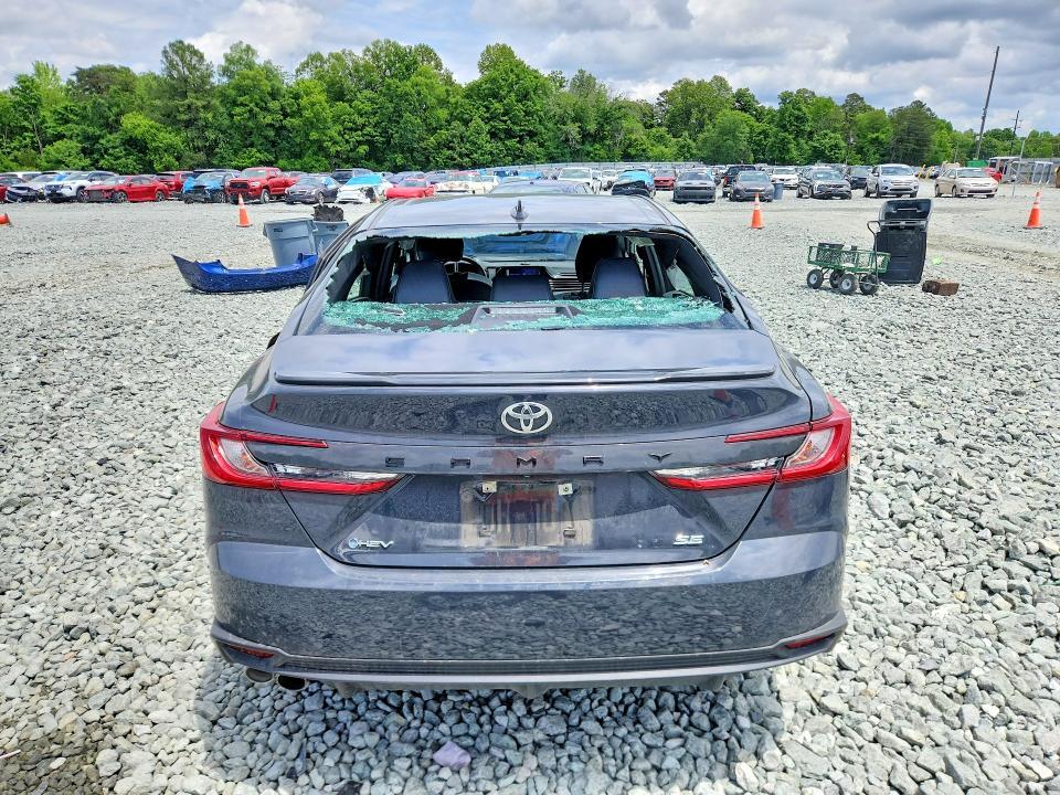 4T1DAACKXSU143191 2025 TOYOTA CAMRY photo no. 6