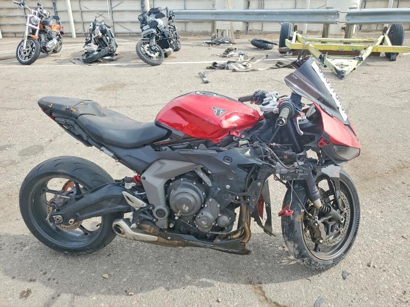 2025 TRIUMPH MOTORCYCLE DAYTONA SMTL23UF9STBU6393