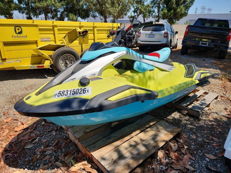 2025 YAMAHA JET BLASTER JET SKI — Фото 2 из 10