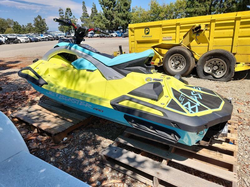 2025 YAMAHA JET BLASTER JET SKI — Фото 3 из 10