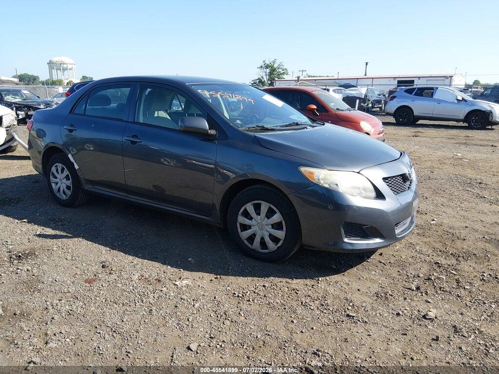 2T1BU4EE9AC524697 2010 TOYOTA COROLLA photo no. 1