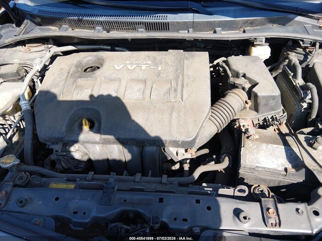 2T1BU4EE9AC524697 2010 TOYOTA COROLLA photo no. 10