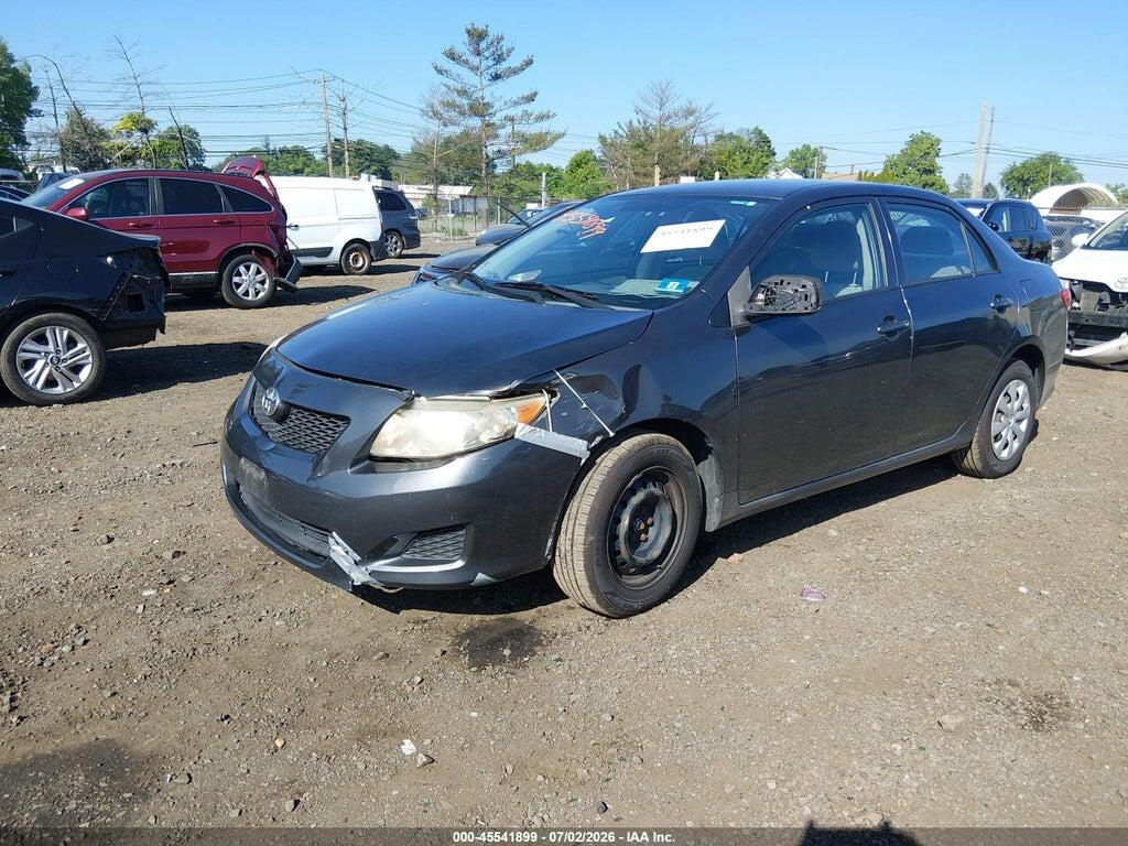 2T1BU4EE9AC524697 2010 TOYOTA COROLLA photo no. 2
