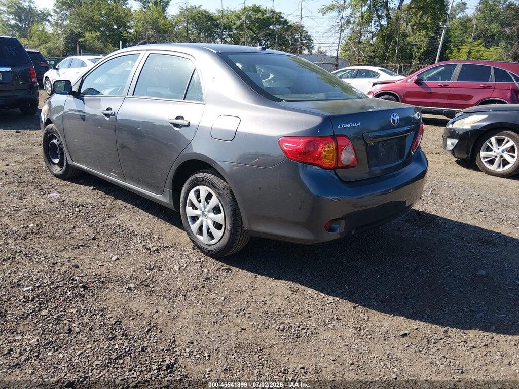 2T1BU4EE9AC524697 2010 TOYOTA COROLLA photo no. 3