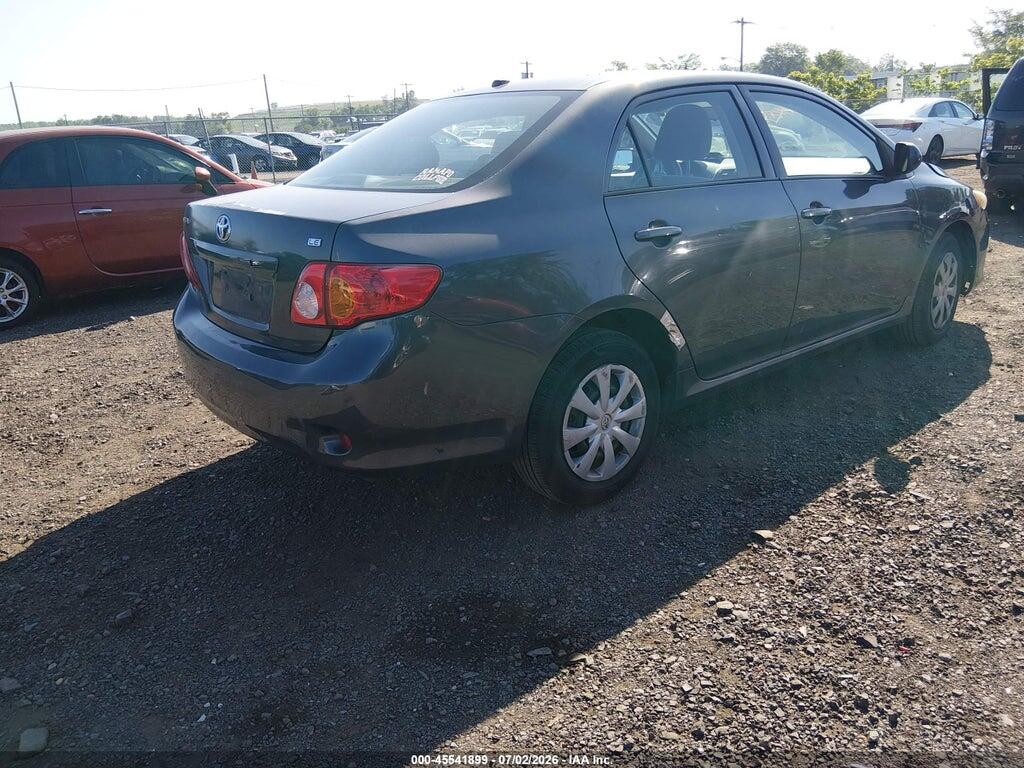2T1BU4EE9AC524697 2010 TOYOTA COROLLA photo no. 4