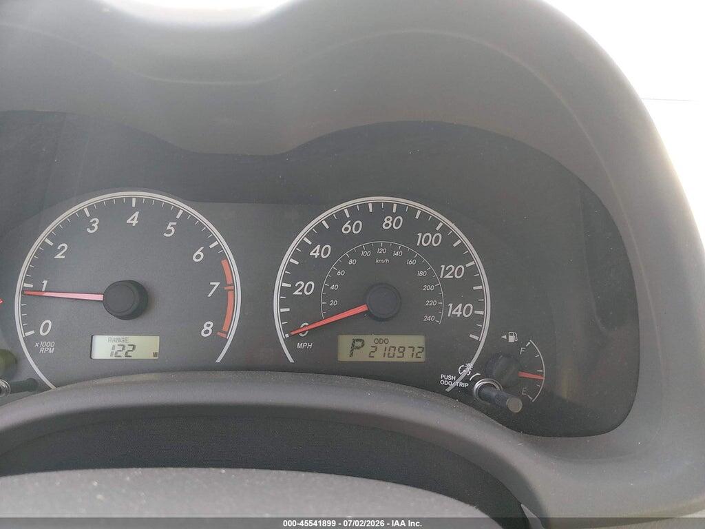 2T1BU4EE9AC524697 2010 TOYOTA COROLLA photo no. 7