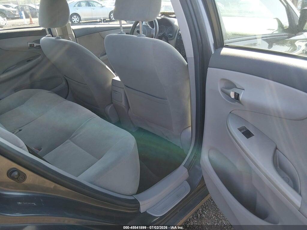 2T1BU4EE9AC524697 2010 TOYOTA COROLLA photo no. 8