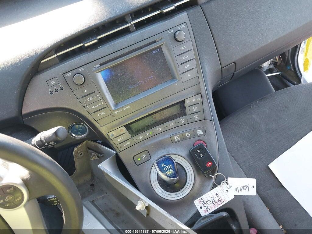 JTDKN3DU2D5608412 2013 TOYOTA PRIUS photo no. 11