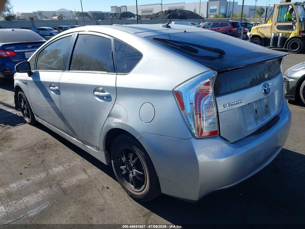 JTDKN3DU2D5608412 2013 TOYOTA PRIUS photo no. 3