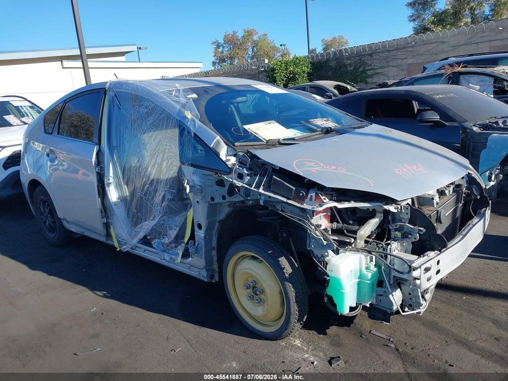 JTDKN3DU2D5608412 2013 TOYOTA PRIUS photo no. 6