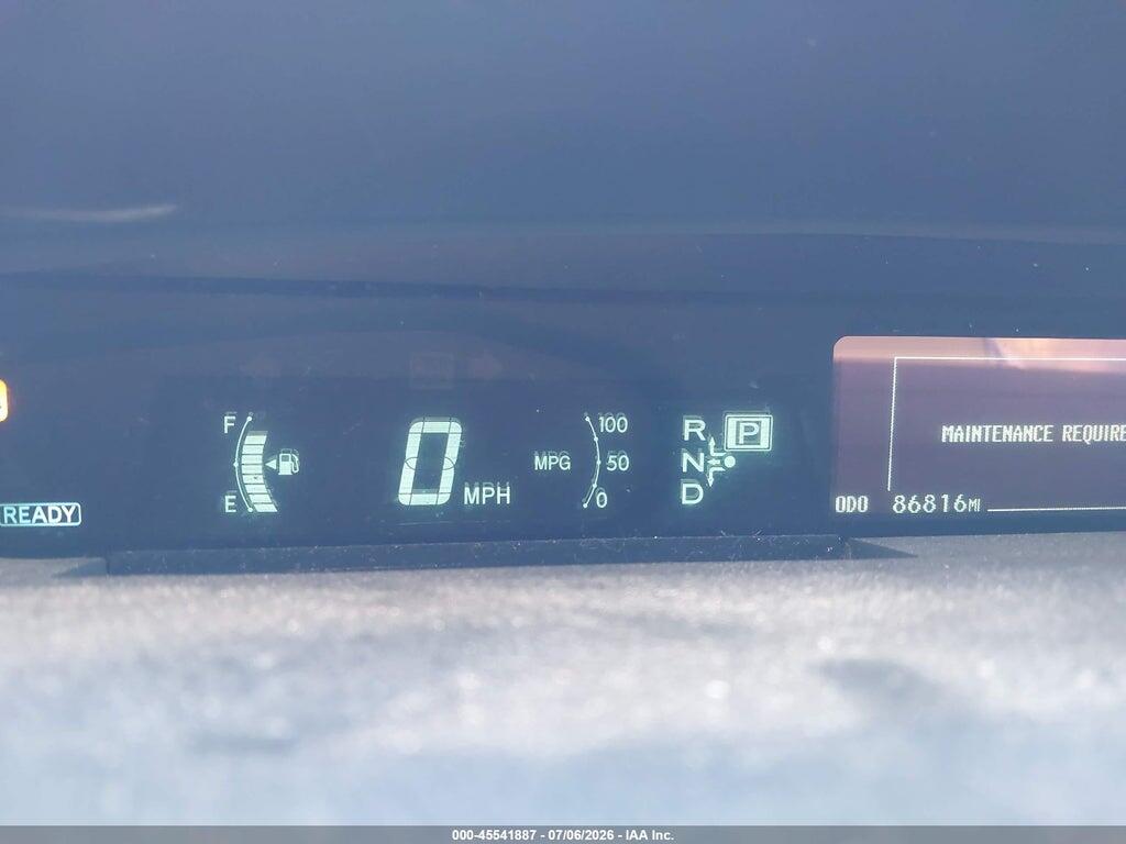 JTDKN3DU2D5608412 2013 TOYOTA PRIUS photo no. 7