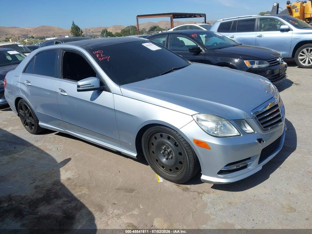 WDDHF5KB8DA671466 2013 MERCEDES-BENZ E 350 photo no. 1
