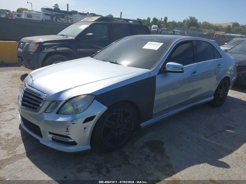 WDDHF5KB8DA671466 2013 MERCEDES-BENZ E 350 photo no. 2