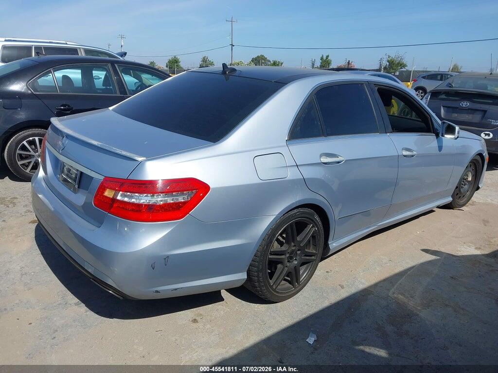 WDDHF5KB8DA671466 2013 MERCEDES-BENZ E 350 photo no. 4