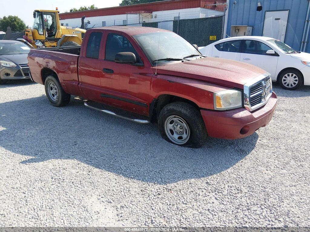1D7HE42N76S623669 2006 DODGE DAKOTA photo no. 1