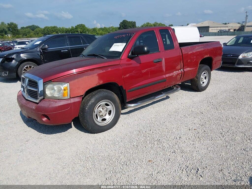 1D7HE42N76S623669 2006 DODGE DAKOTA photo no. 2