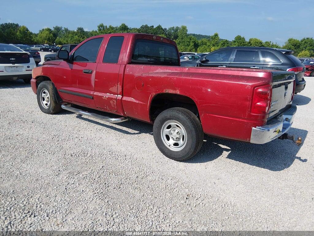 1D7HE42N76S623669 2006 DODGE DAKOTA photo no. 3