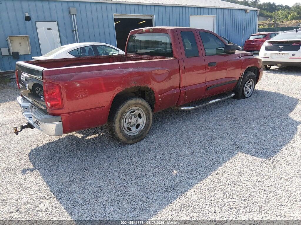 1D7HE42N76S623669 2006 DODGE DAKOTA photo no. 4