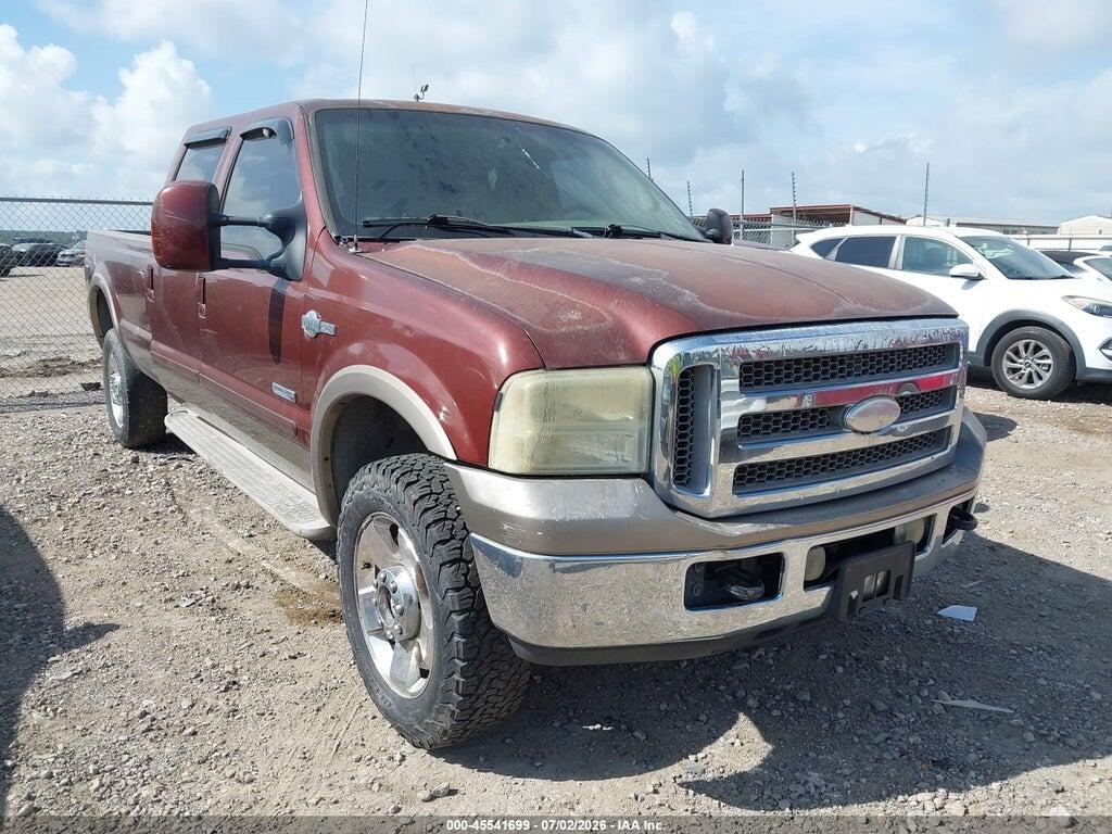 1FTWW31P76EB62855 2006 FORD F-350 photo no. 1