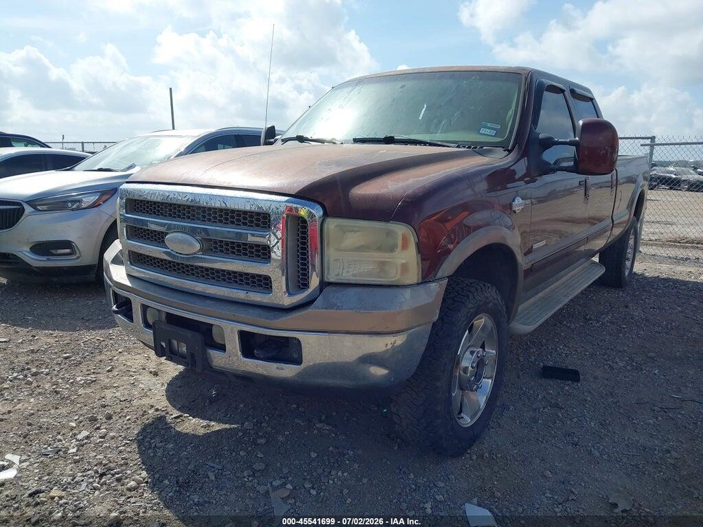1FTWW31P76EB62855 2006 FORD F-350 photo no. 2