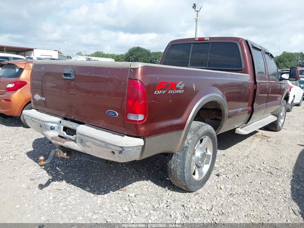 1FTWW31P76EB62855 2006 FORD F-350 photo no. 4