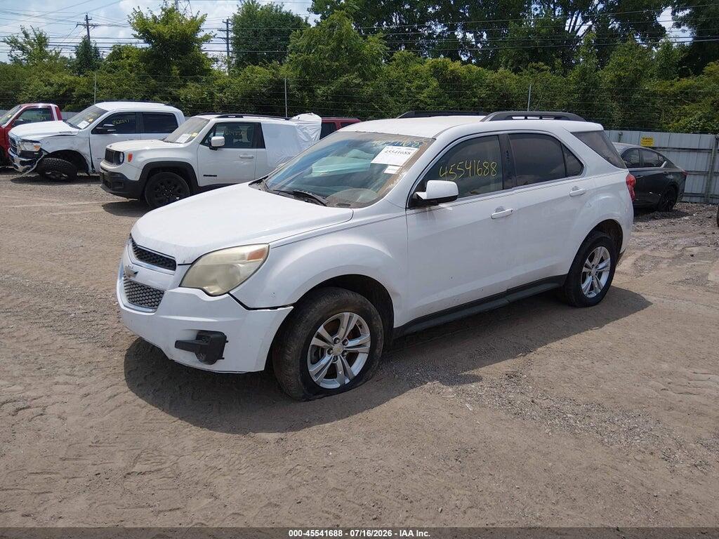 2GNALDEK1C6326244 2012 CHEVROLET EQUINOX photo no. 2